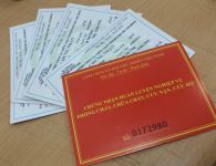 GIẤY PHÉP - GIẤY CHỨNG NHẬN