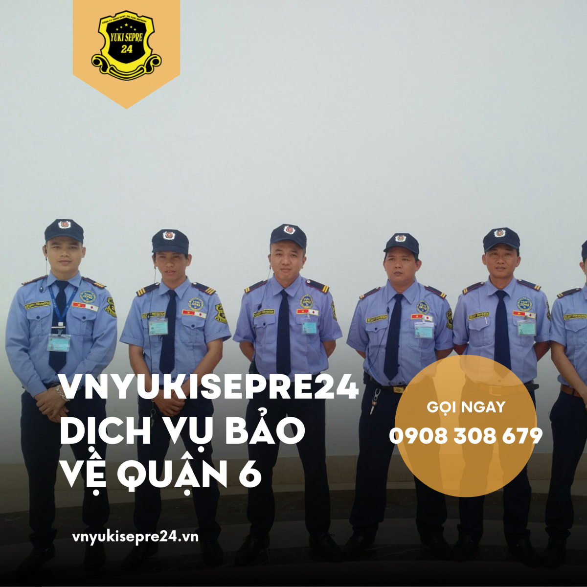 Dịch vụ bảo vệ Quận 6