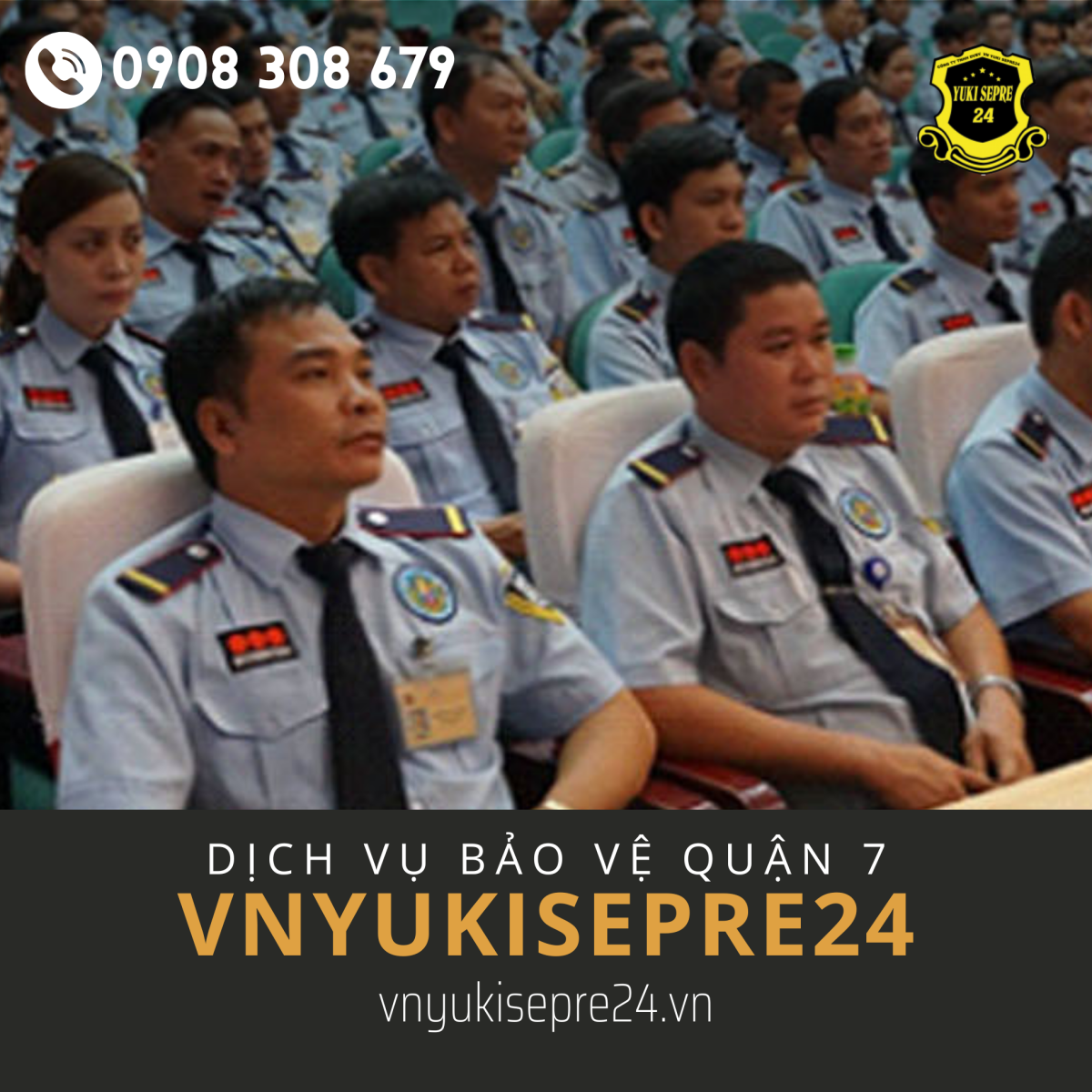 dịch vụ bảo vệ Quận 7
