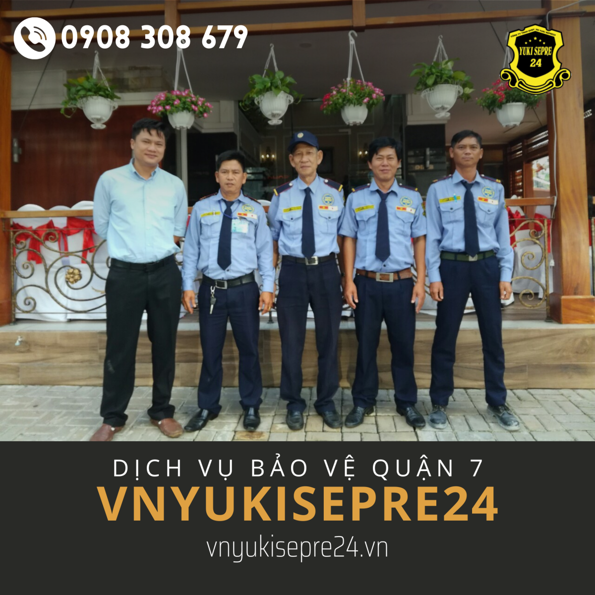 dịch vụ bảo vệ Quận 7