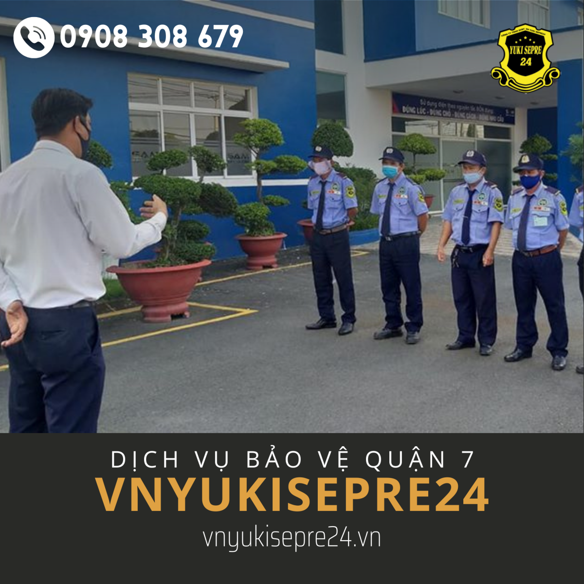 dịch vụ bảo vệ Quận 7