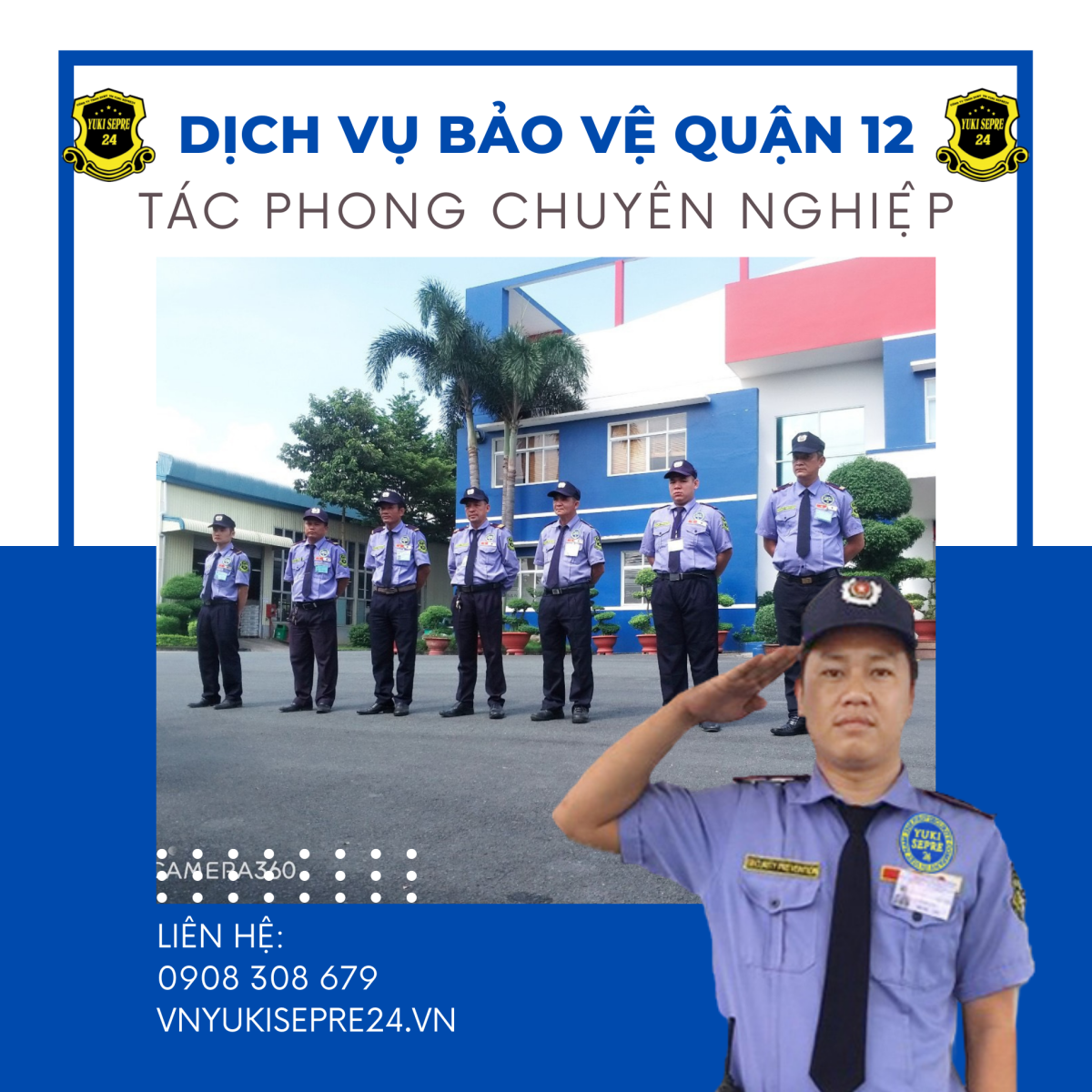 dịch vụ bảo vệ Quận 12