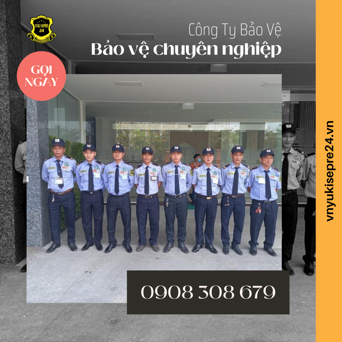 công ty bảo vệ chuyên nghiệp