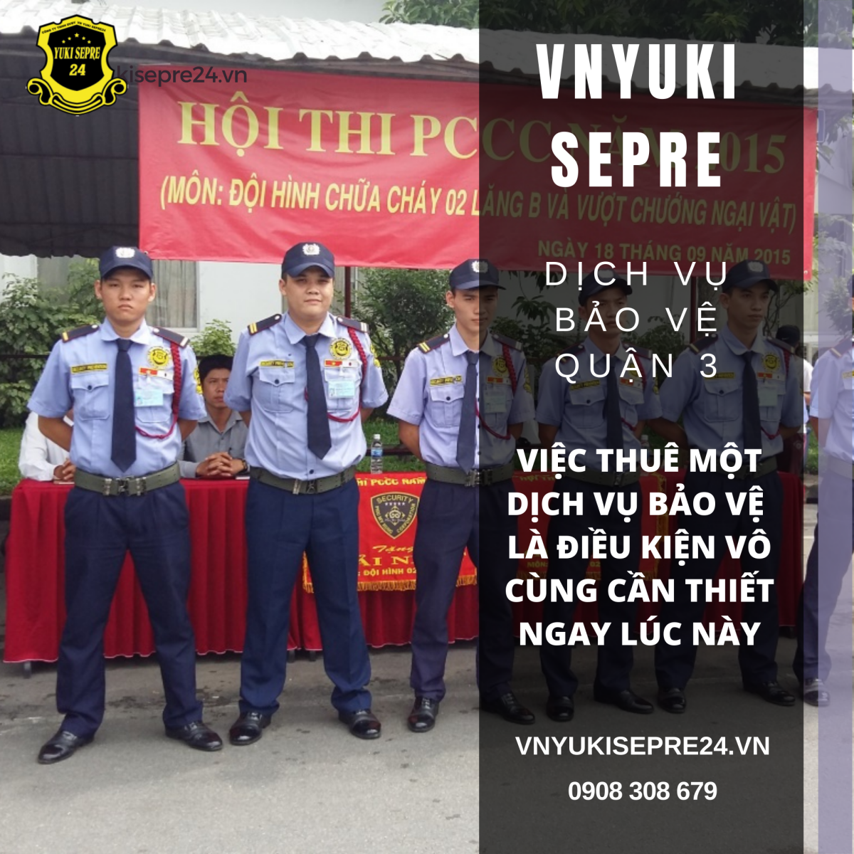dịch vụ bảo vệ Quận 3